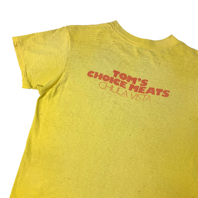 Late 70's Tom's Meat T-Shirt