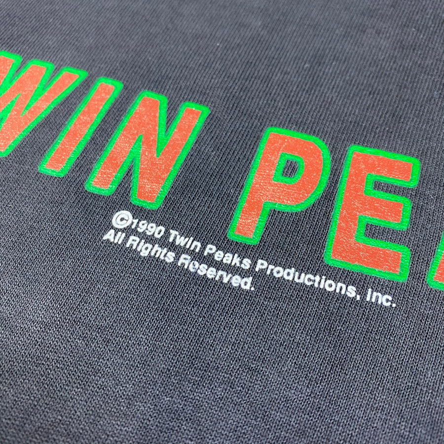 1990 Twin Peaks Logo T-Shirt