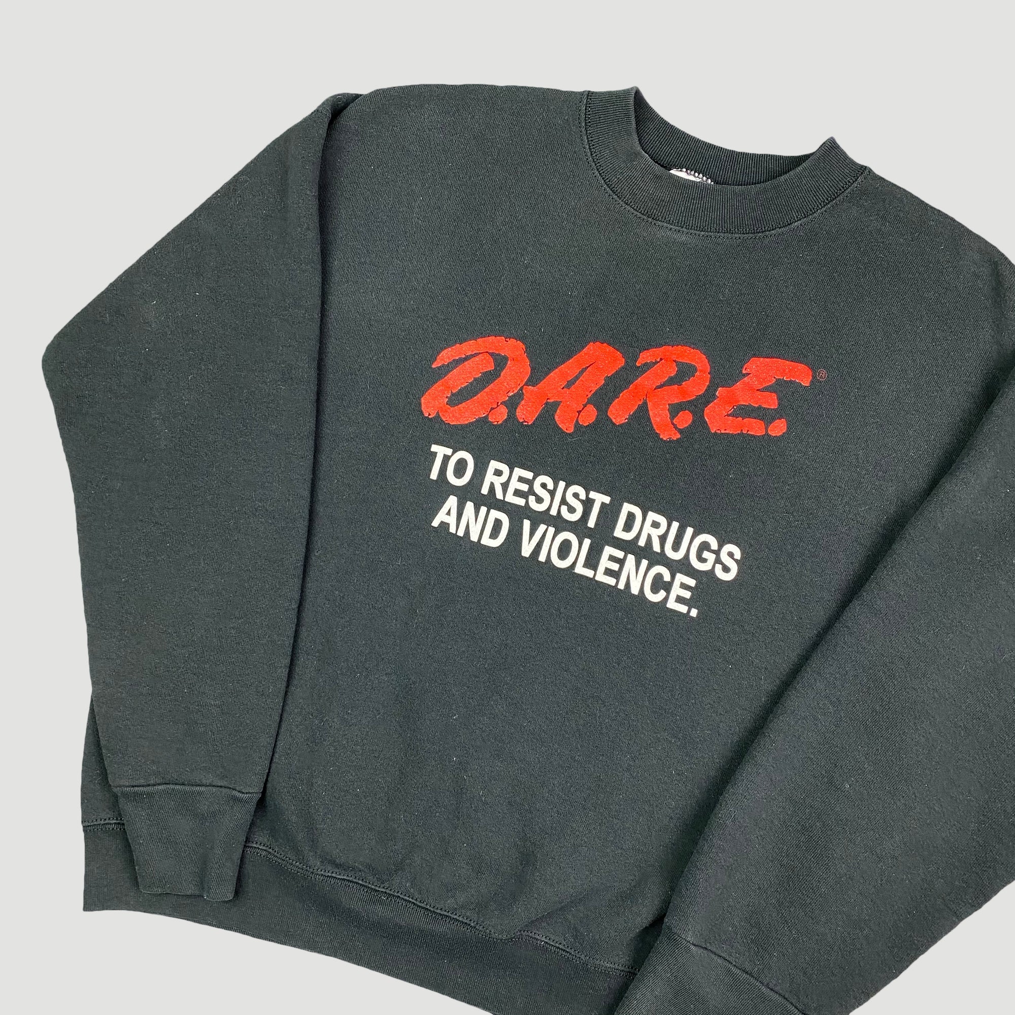 Early 90's D.A.R.E. Sweatshirt