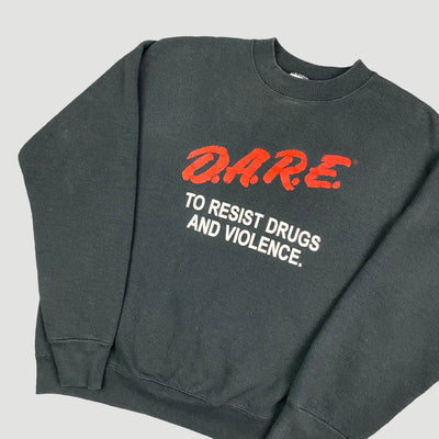 Early 90's D.A.R.E. Sweatshirt