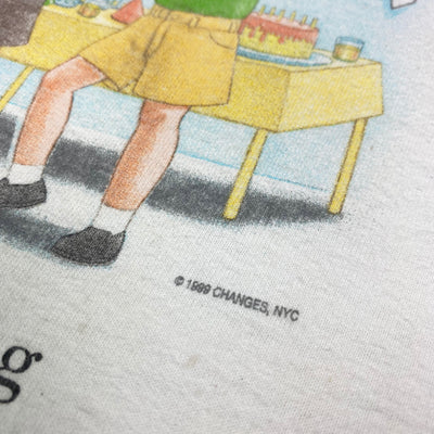 1999 We're Not Leaving Till We're Heaving T-Shirt