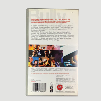 2001 Larry Clark Bully VHS