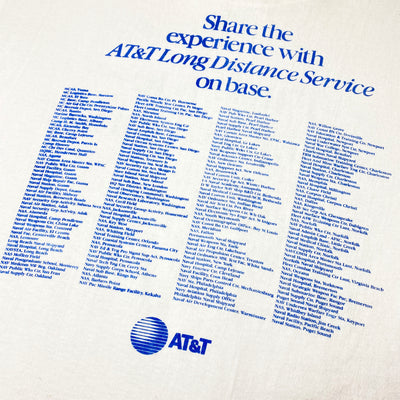80's AT&T 'Push The Right Buttons' T-Shirt
