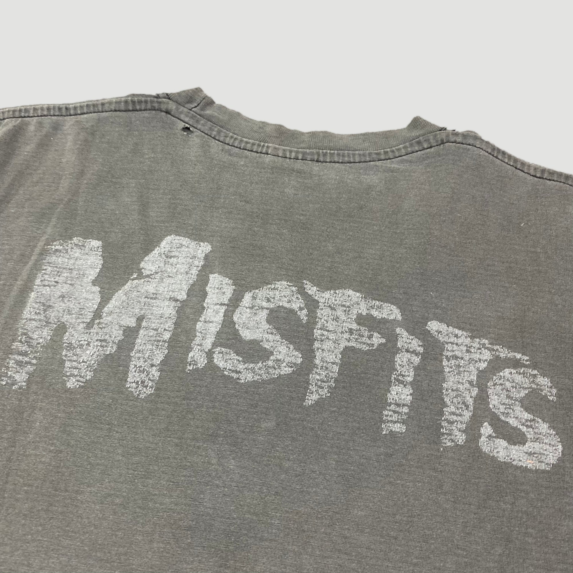 Early 00's Misfits Crimson Ghost T-Shirt