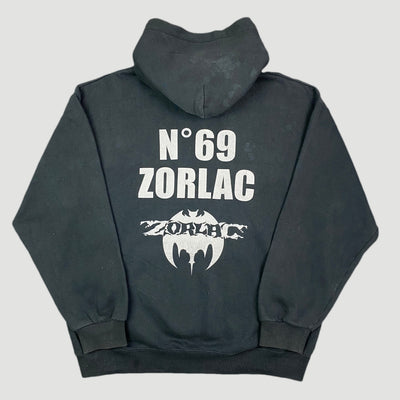 00’s Zorlac Skateboards ‘No. 69’ Hoodie
