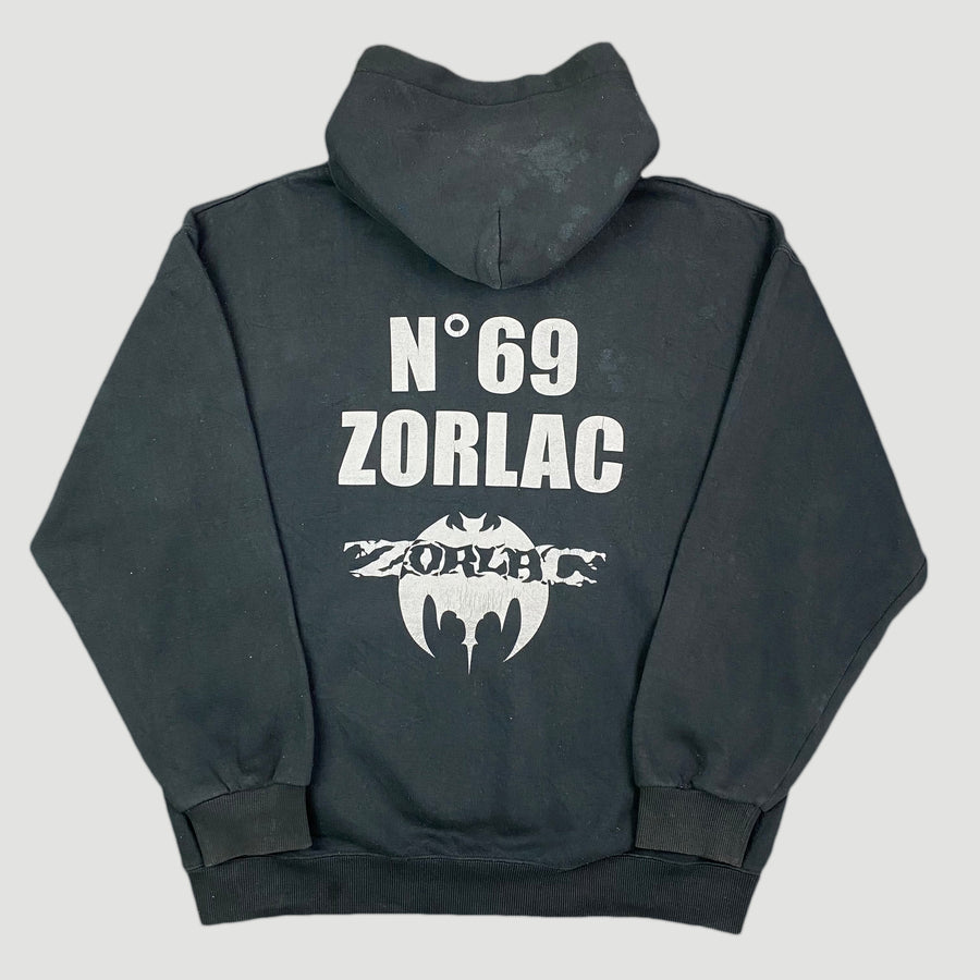 00’s Zorlac Skateboards ‘No. 69’ Hoodie