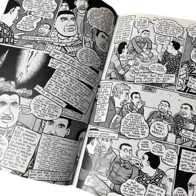 2003 Joe Sacco 'Palestine'