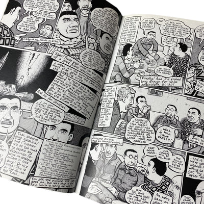 2003 Joe Sacco Palestine Graphic Novel