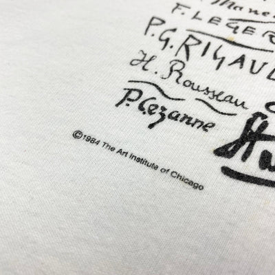 Early 90's Art Institute of Chicago T-Shirt