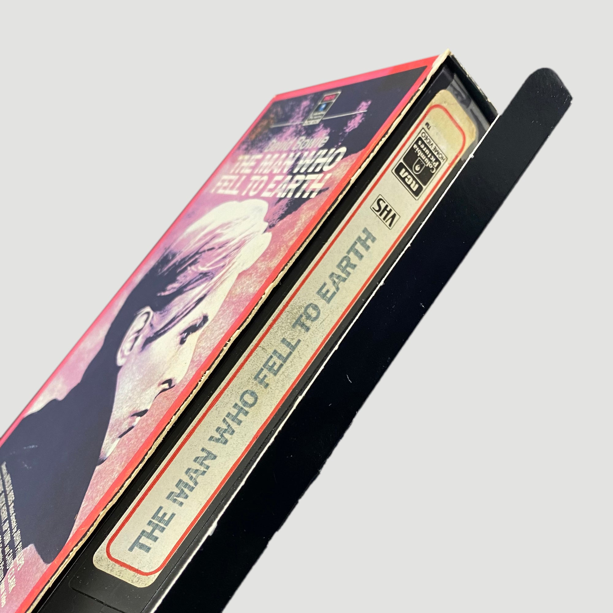 1984 The Man Who Fell To Earth NTSC VHS