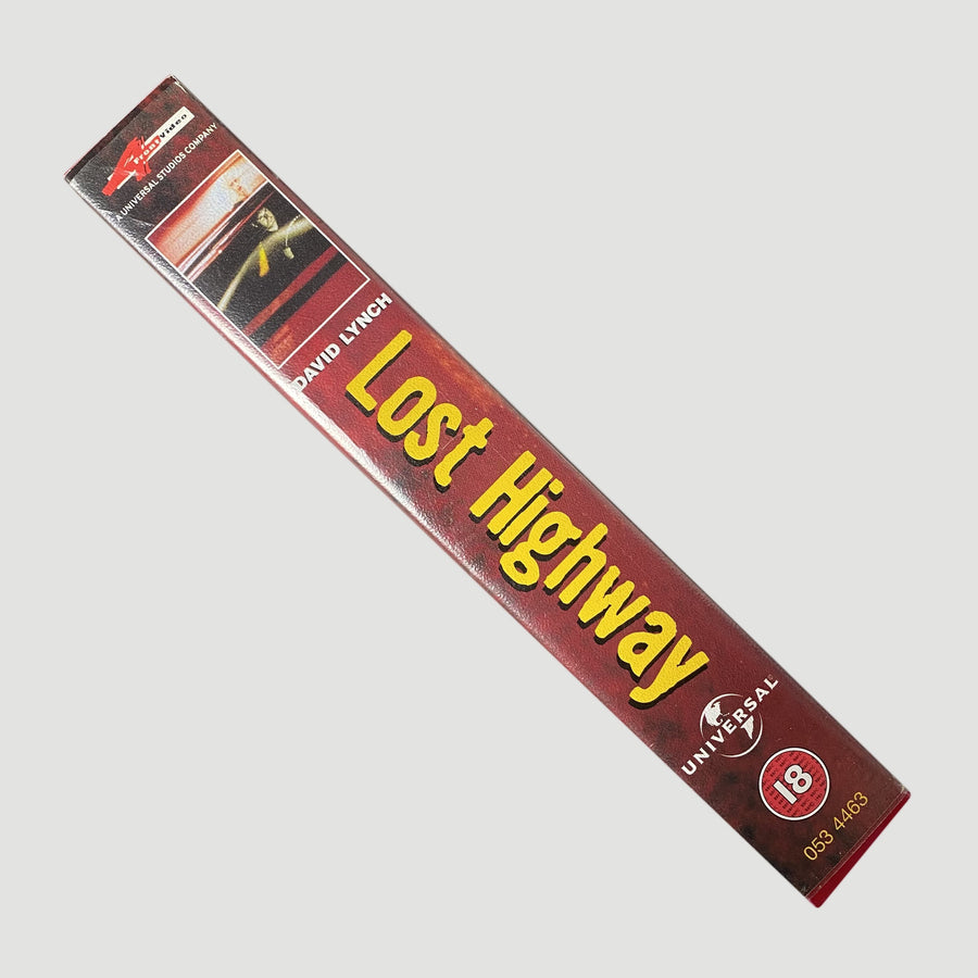 1999 Lost Highway UK VHS