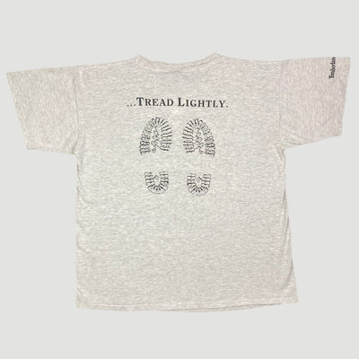 90's Timberland 'Tread Lightly' T-Shirt