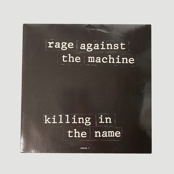 ✨貴重✨RAGE AGAINST THE MACHINE✨メンバーサイン入りLP