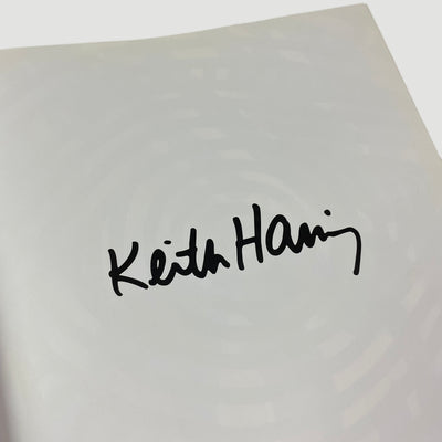 1998 Keith Haring by Elisabeth Sussman