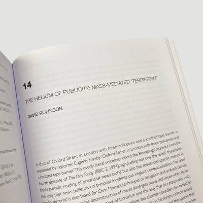 2013 'No Known Cure: The Comedy of Chris Morris' First Edition