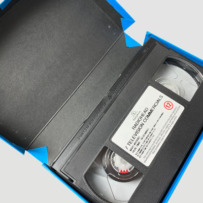 1998 Radiohead '7 Television Commercials' VHS