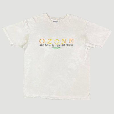 90's Greenpeace 'Ozone' T-Shirt