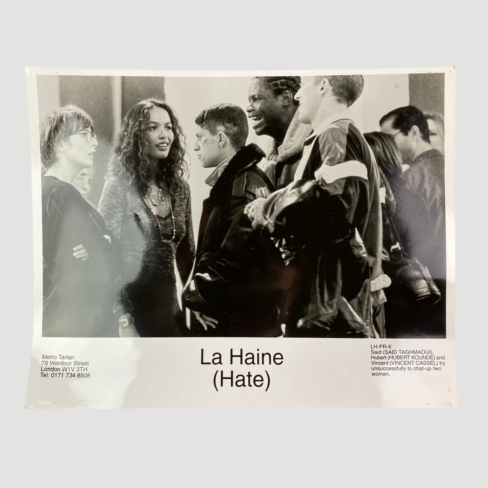 1995 La Haine UK Promo Photo