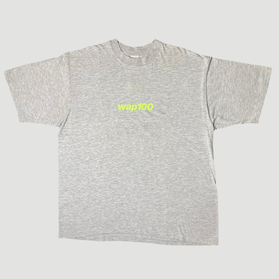 1998 Warp Records 'wap100' T-Shirt