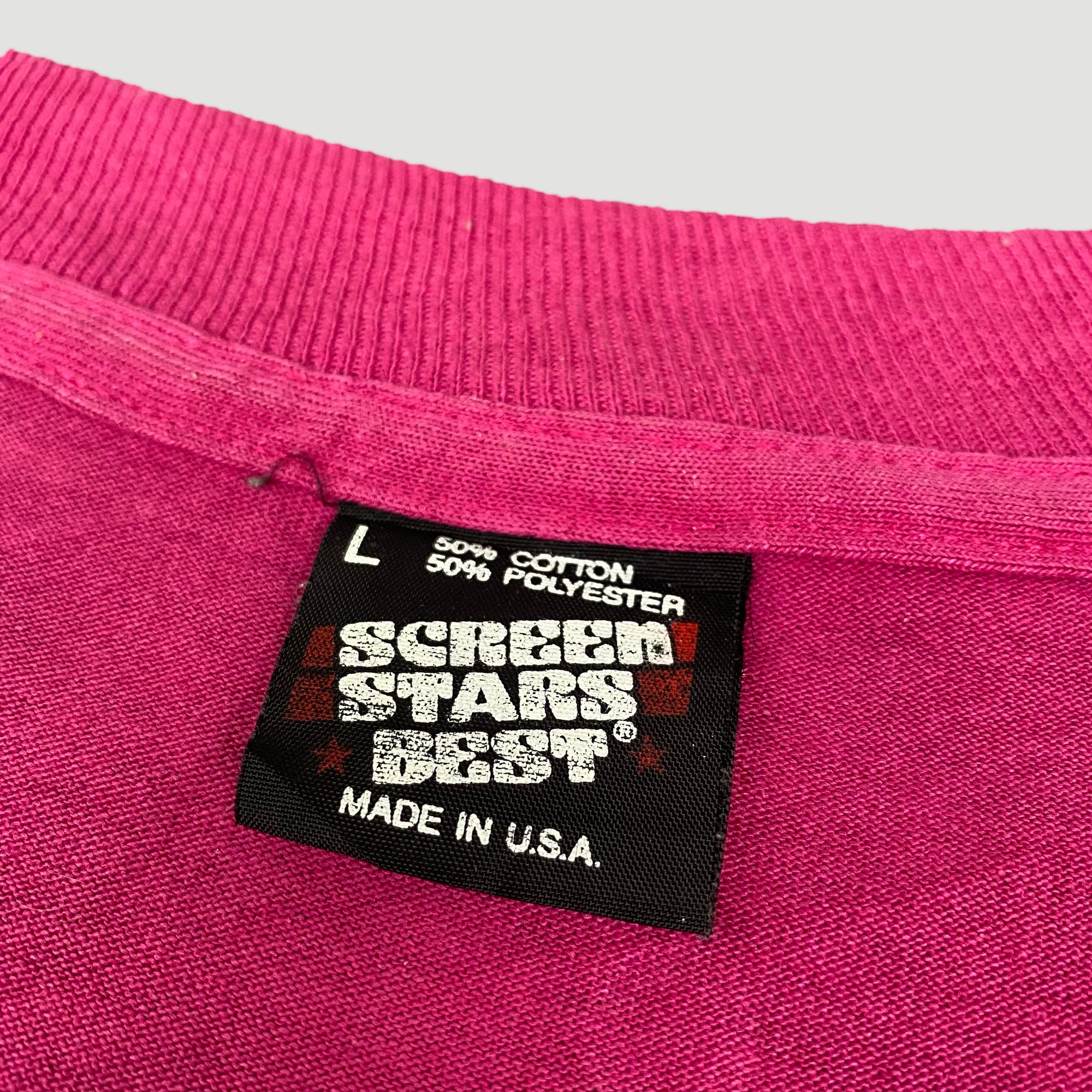 Late 80's 'Strain For The Brain' T-Shirt