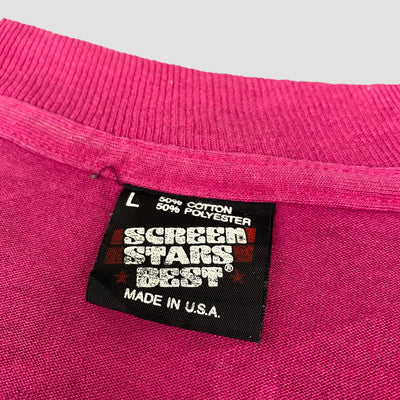 Late 80's 'Strain For The Brain' T-Shirt