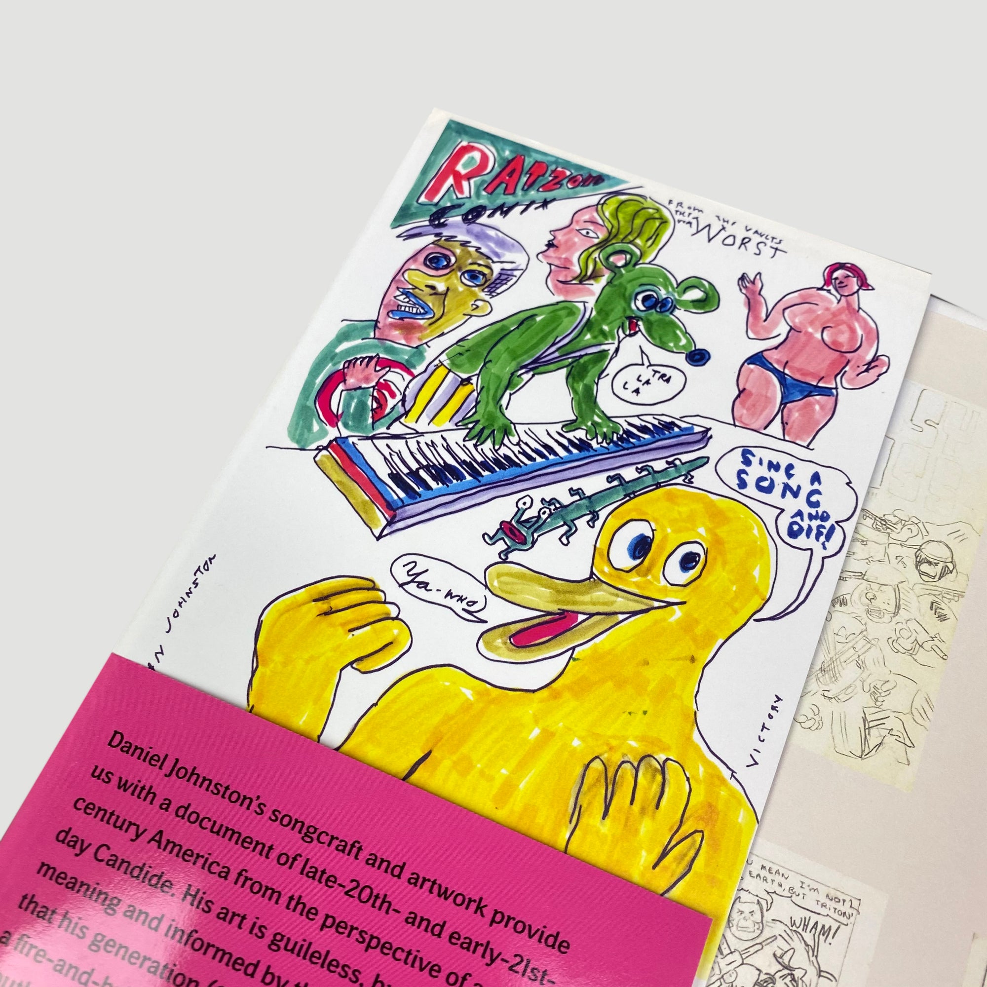 2009 'Daniel Johnston' Rizzoli Book