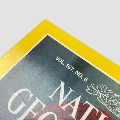 1985 National Geographic Afghanistan Issue