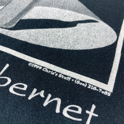 Late 90's 'Life Is A Cabernet' T-Shirt