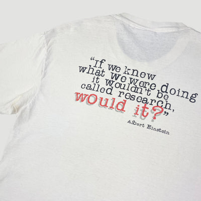 90's Albert Einstein 'Research' T-Shirt