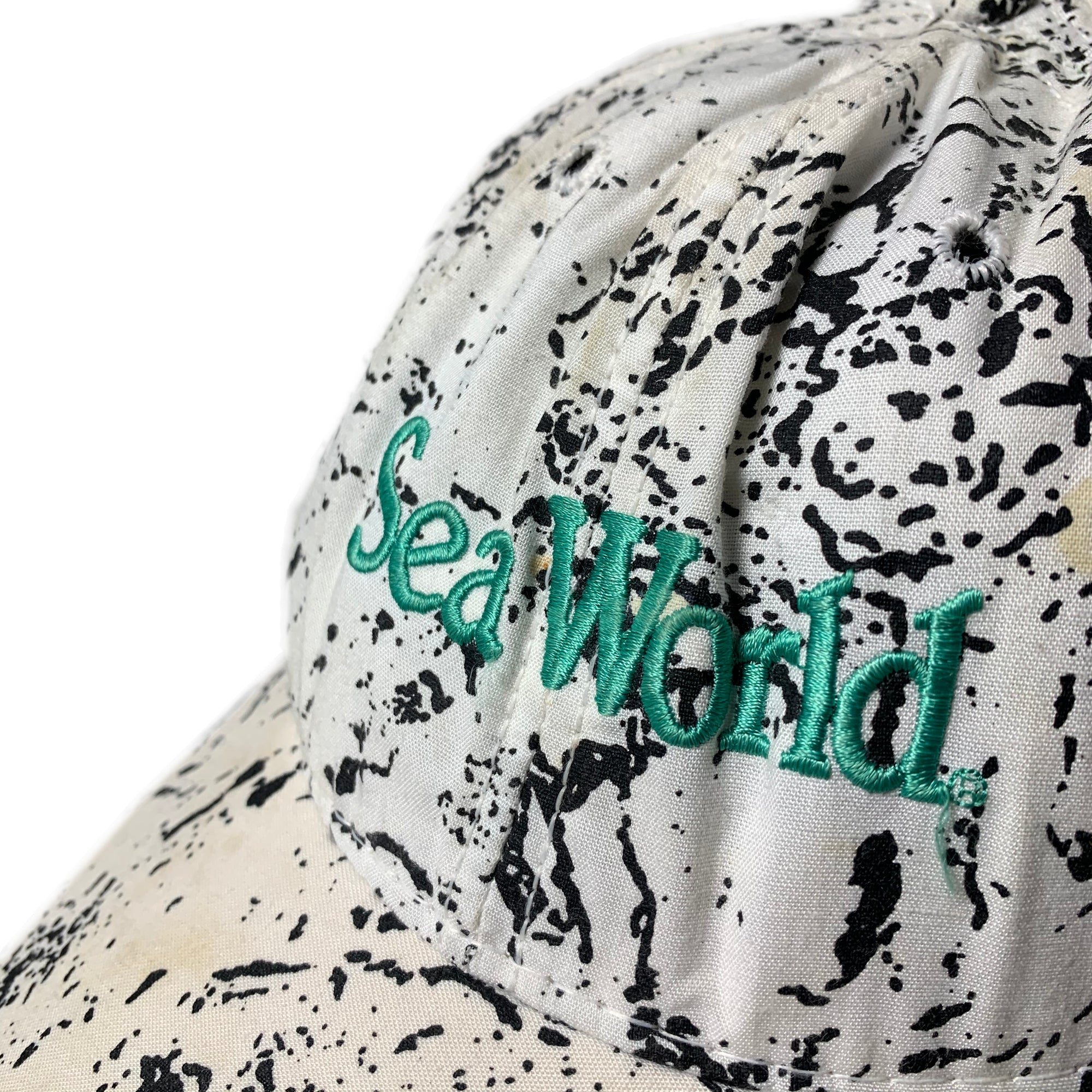 Early 90's SeaWorld Snapback Cap