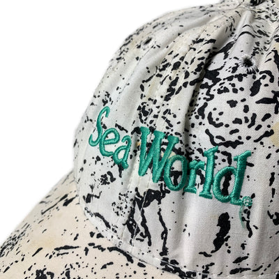 Early 90's SeaWorld Snapback Cap