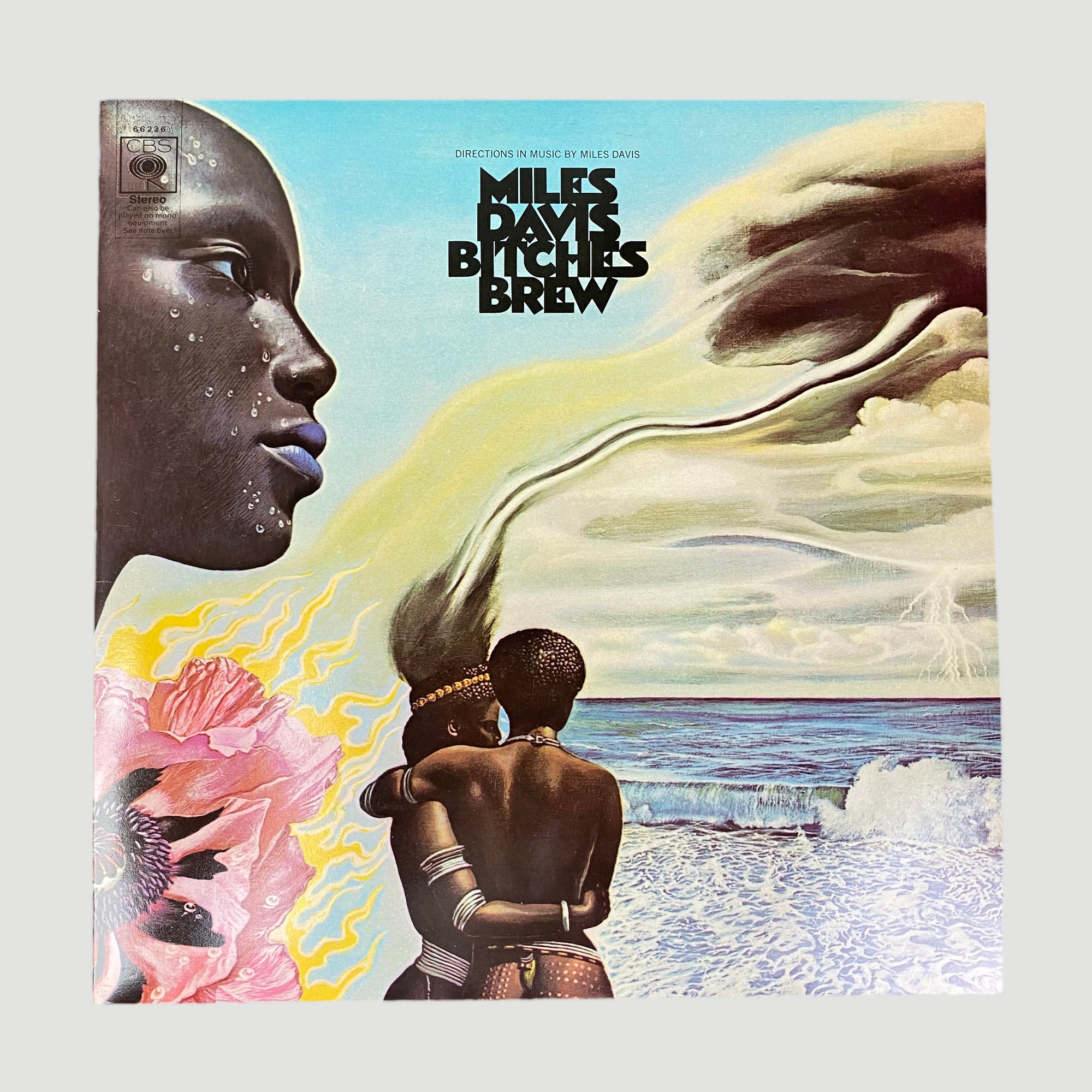 1970's Miles Davis 'Bitches Brew' 2LP