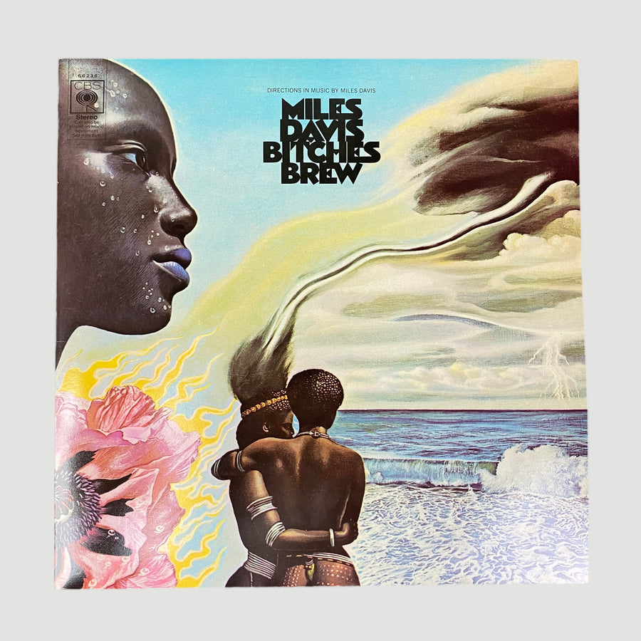 1970's Miles Davis 'Bitches Brew' 2LP