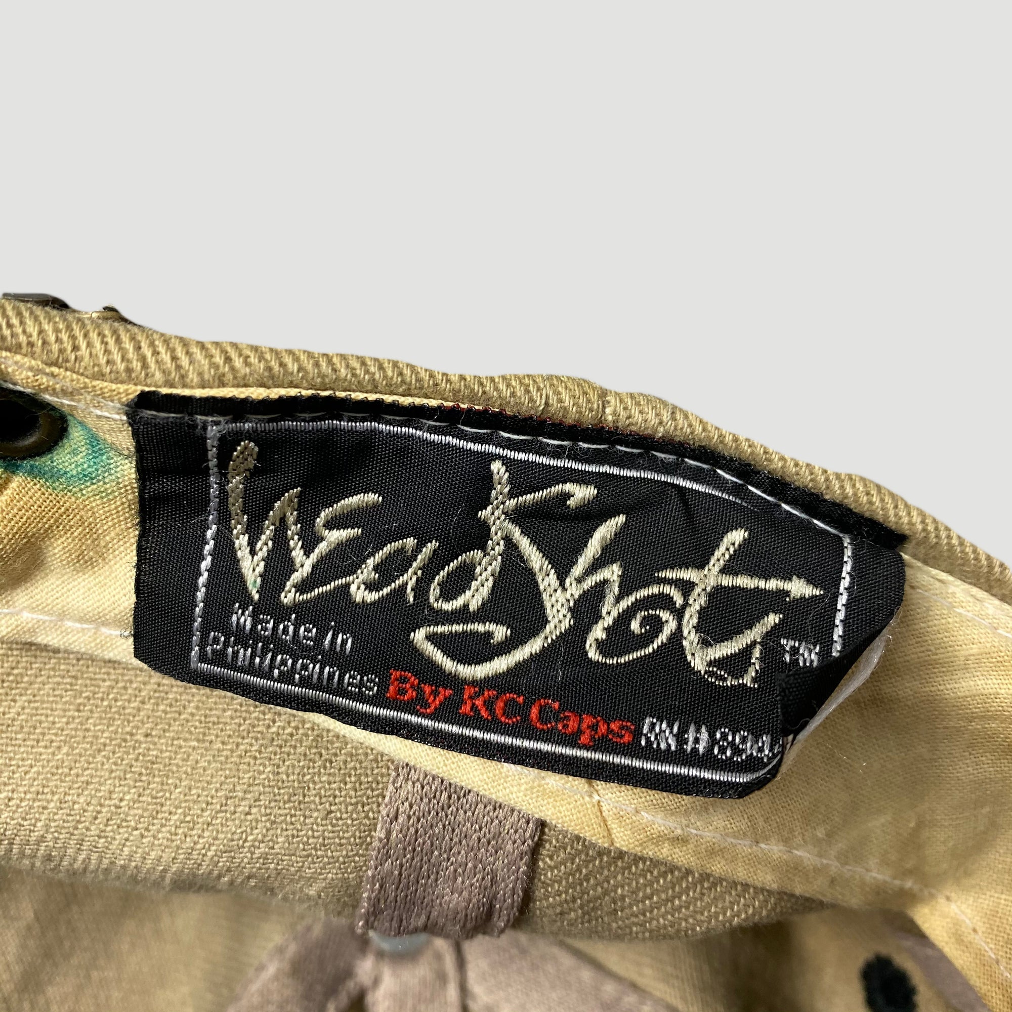 Late 90's Intel Globe Logo Strapback Cap