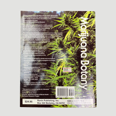 1981 Robert Connell Clarke 'Marijuana Botany'