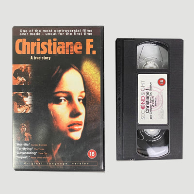 2000 'Christiane F.' Ex-Rental VHS