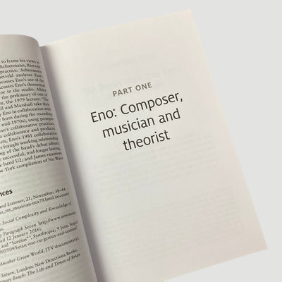 2016 Brian Eno : Oblique Music