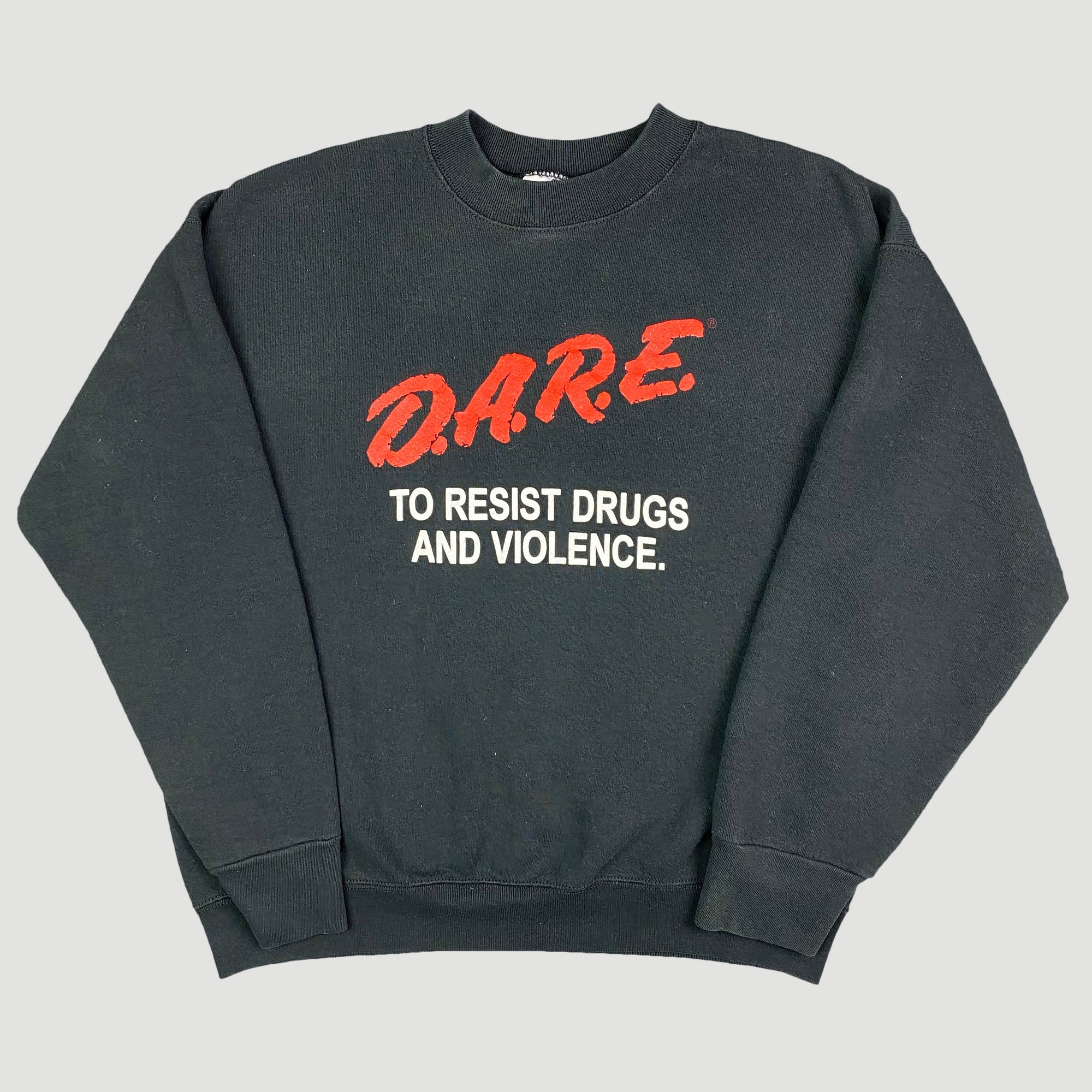 Early 90's D.A.R.E. Sweatshirt