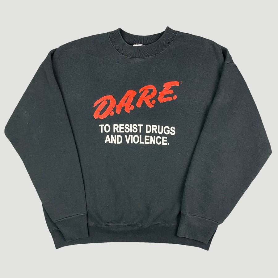 Early 90's D.A.R.E. Sweatshirt