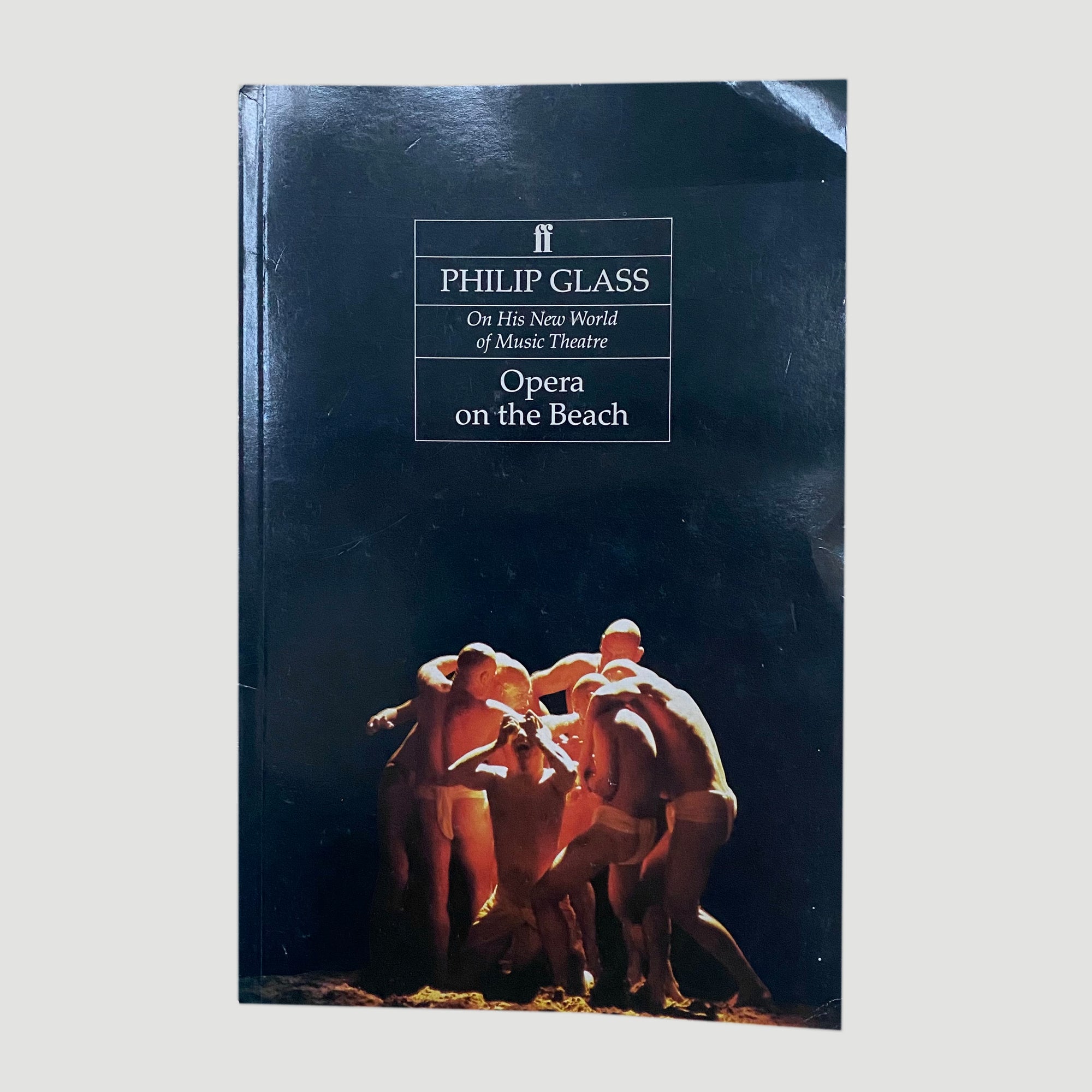 1988 Philip Glass 'Opera on the Beach'