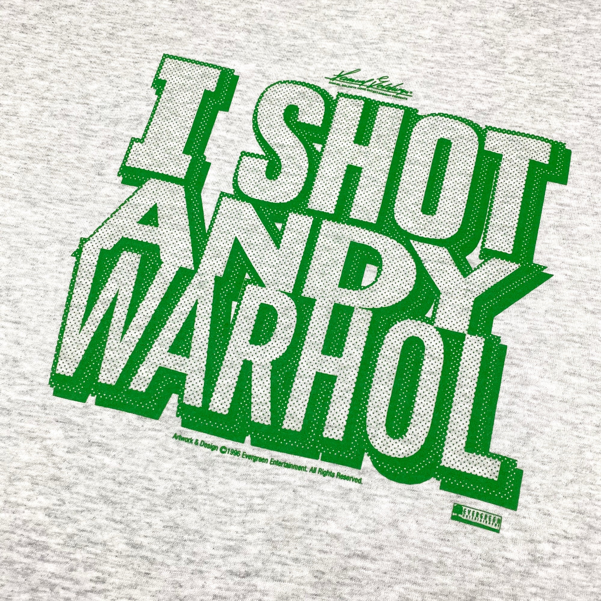 1996 'I Shot Andy Warhol' T-Shirt