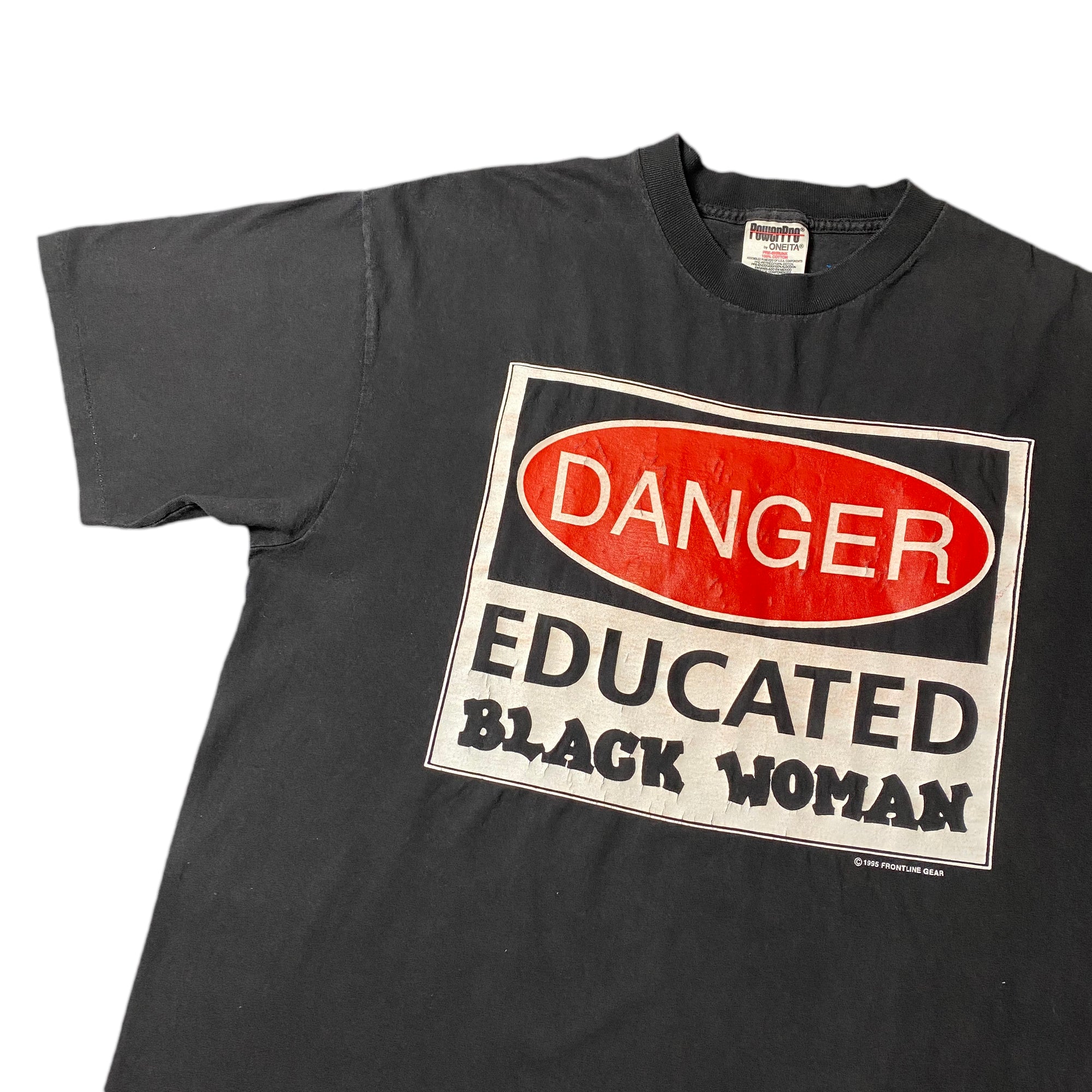 1995 'Educated Black Woman' T-Shirt