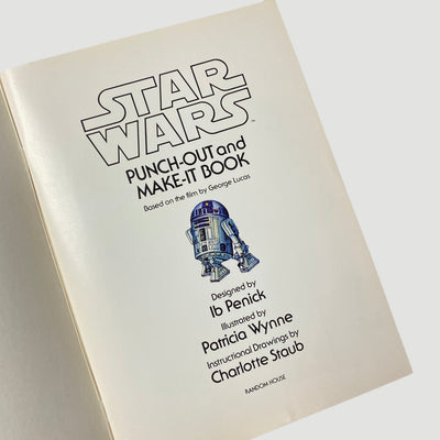 1978 Star Wars ‘Punch-Out’ book