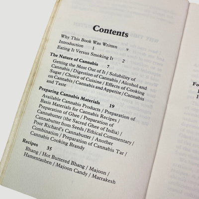 1981 Cooking with Cannabis (The Art & Science of)