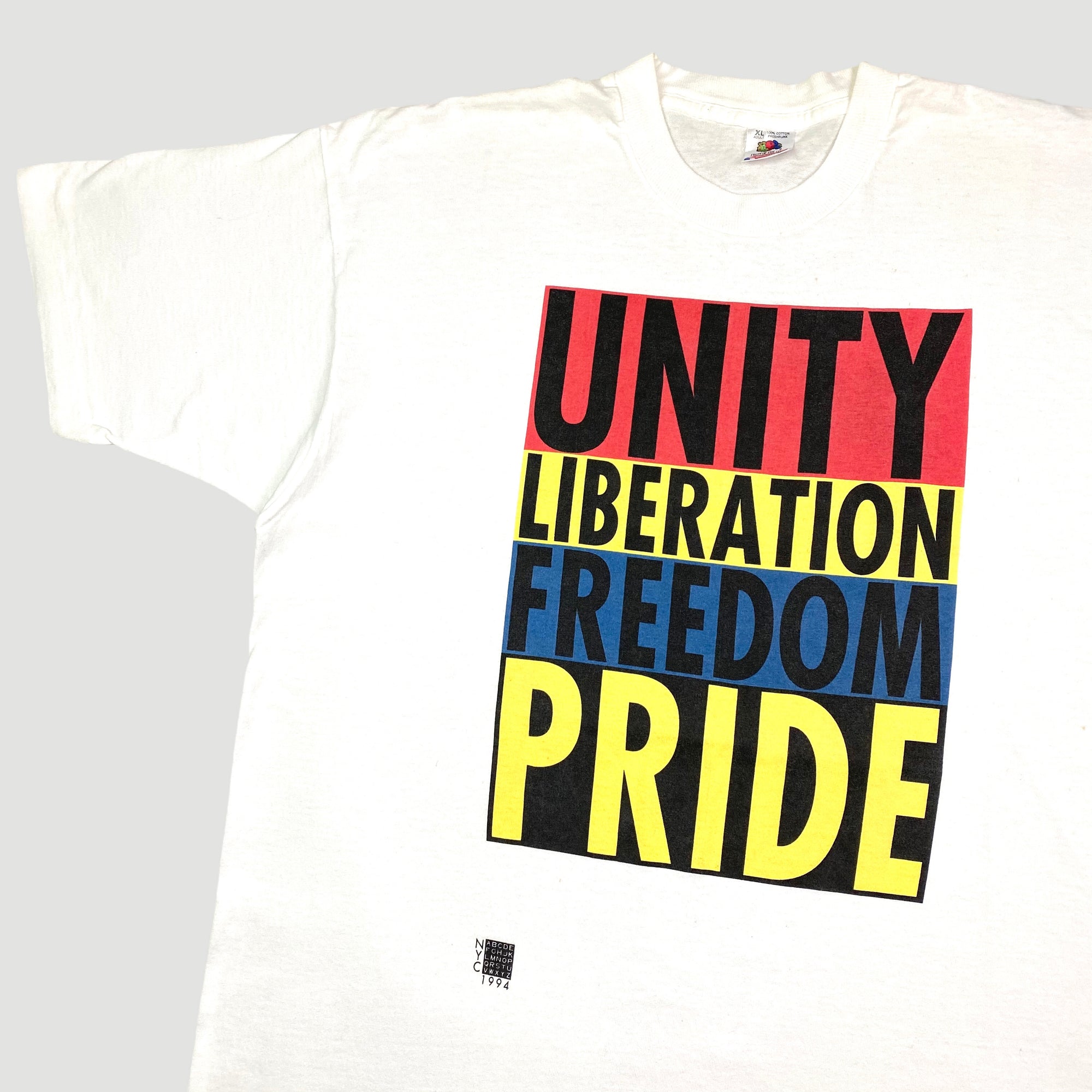 1994 'Unity. Liberation. Freedom. Pride' T-Shirt