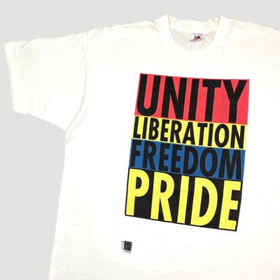 1994 'Unity. Liberation. Freedom. Pride' T-Shirt