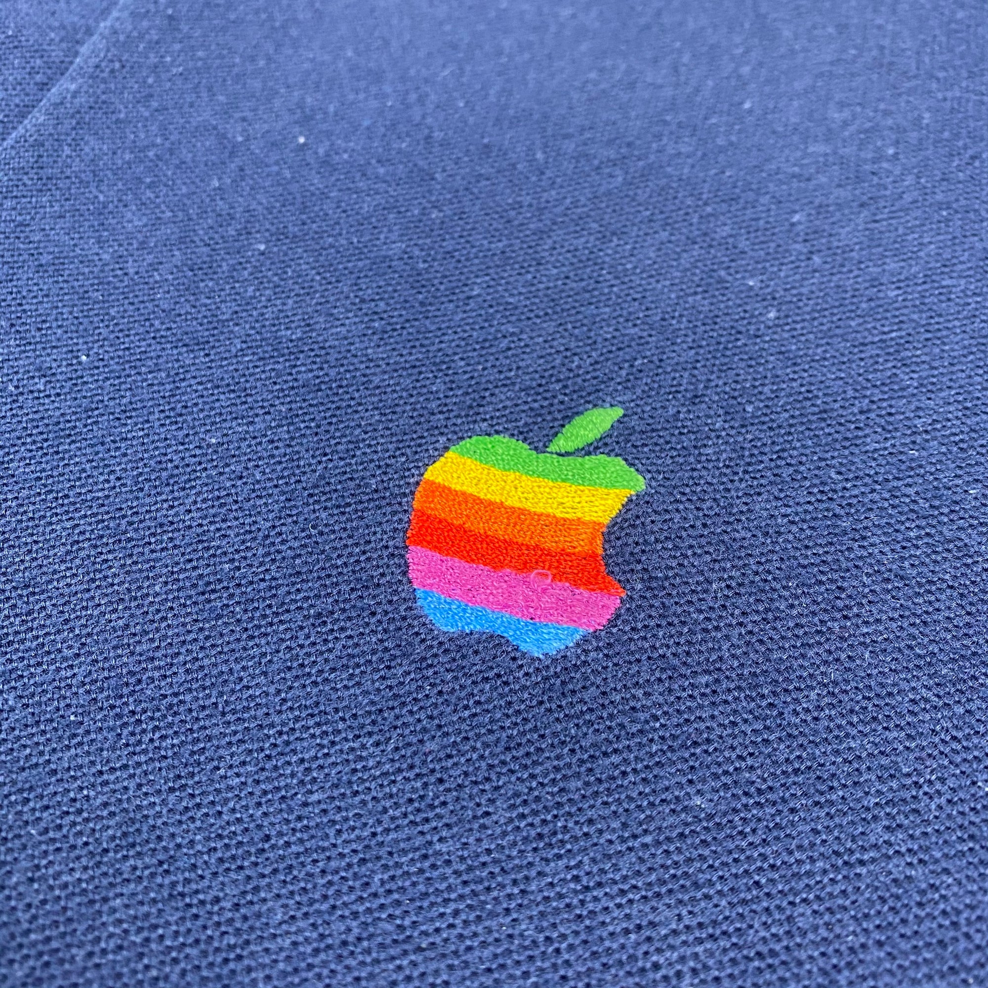 Mid 90's Apple Polo Shirt