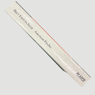 1991 Bret Easton Ellis 'American Psycho' 1st Ed UK Softback