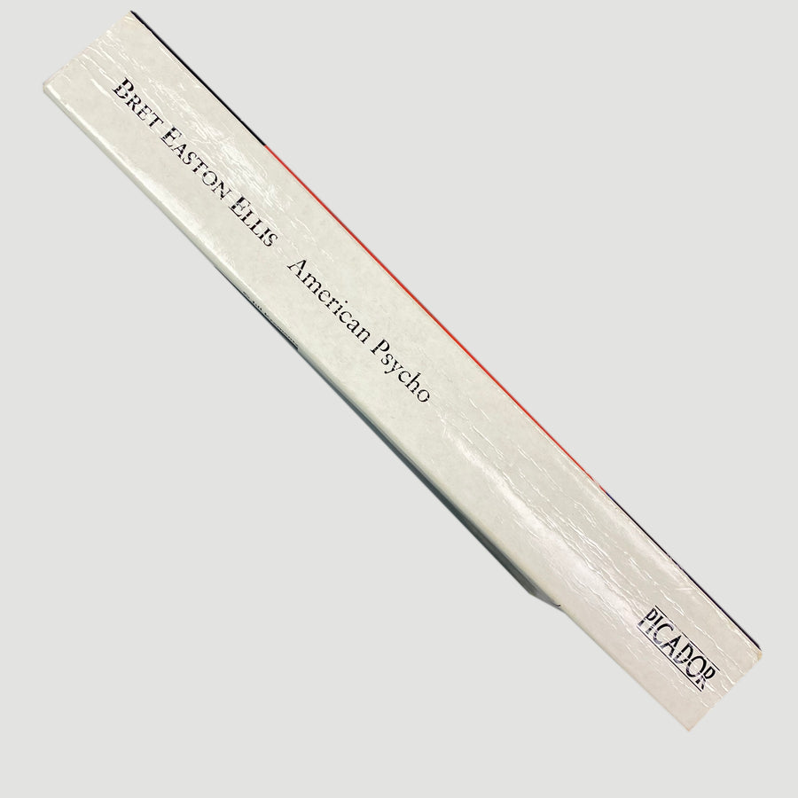 1991 Bret Easton Ellis 'American Psycho' 1st Ed UK Softback