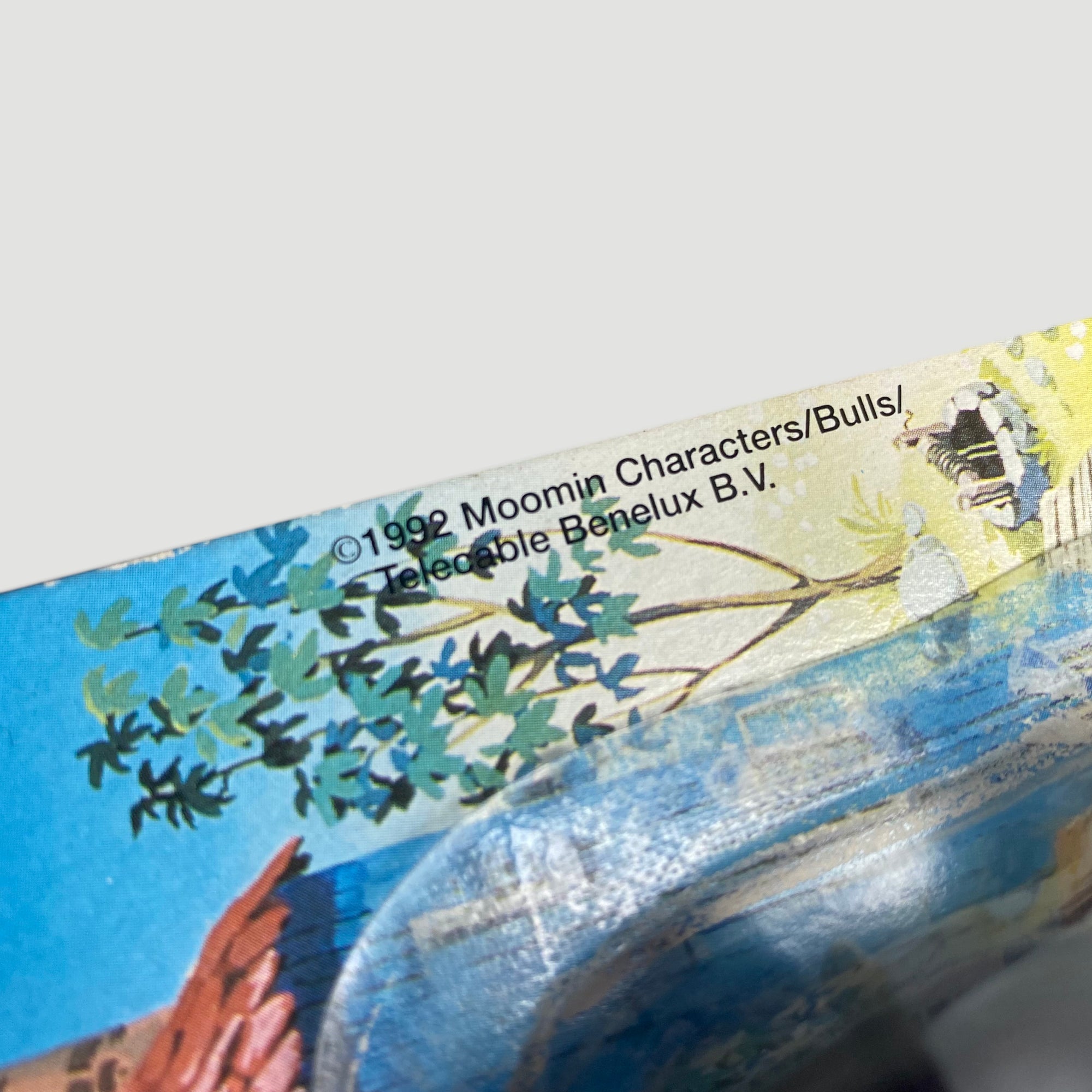 1992 Moomin Action Figure